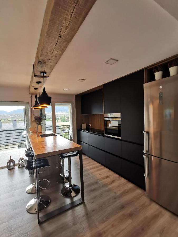 Ferienwohnung Oroel Jaca Exterior foto